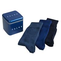 Falke Happy Box 3-Pack Sokken-Marine-39/42