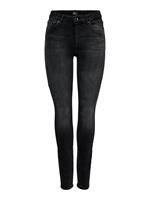 Onlblush Life Mid Skinny Jeans Dames Zwart