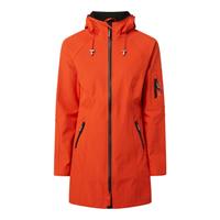 Ilse jacobsen Softshell Regenjas Lang RAIN37L - 363 Warm Orange | Warm Orange
