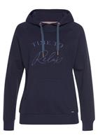 Lascana Hoodie met front-opschrift