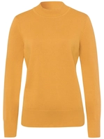 Your Look... for less! Dames Pullover oker Größe