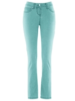 Your Look... for less! Dames Jeans mint Größe