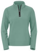 Fleeceshirt in winterturquoise van heine