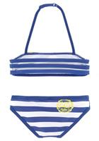 Bench. Bandeaubikini met trendy strepen