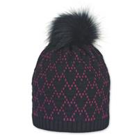 Sterntaler Girls Gebreide muts marine