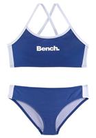 Bench. Bustierbikini met gekruiste bandjes