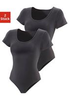 Vivance T-shirt-body elastische katoenkwaliteit (Set van 2)