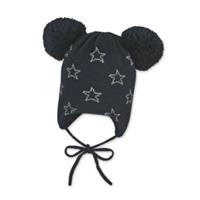 Sterntaler Girls Gebreide muts marine