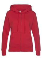 Fruit of the Loom Kapuzensweatshirt "Lady-Fit Premium hooded Sweat Jacket"