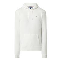GANT Original Hoodie, Logo-Stitching, Kängurutasche, für Herren, Weiß