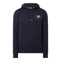 Gant Hoodie met geborduurd logo