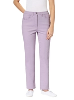 Your Look... for less! Dames Jeans lila Größe