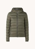 Superdry Fuji gewatteerde jas met afneembare capuchon