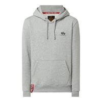 alphaindustries Alpha Industries Männer Hoody Small Logo Basic in grau