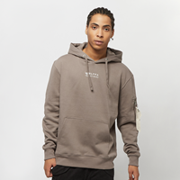 alphaindustries Alpha Industries MÃnner Hoody Organics EMB in braun