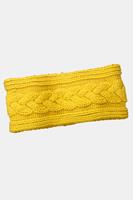 Grote Maten hoofdband, Dames, geel, 