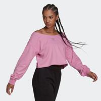 Adidas Slouchy Crew Sweatshirt - Step Into You - Dames Sweatshirts