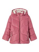 NAME IT Puffer Jas Dames Roze