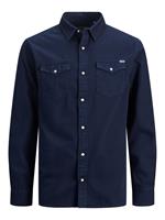 Jack & jones Slim fit vrijetijdsoverhemd met kentkraag, model 'ESHERIDAN''