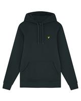 Lyle and Scott Hoodie Donkergroen