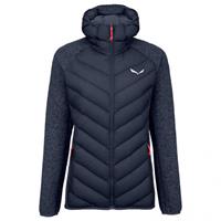 Salewa - Women's Fanes Sarner/Down Hybrid Jacket - Donsjack, blauw