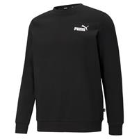 PUMA Essentials Small Logo Crew Sweatshirt Herren puma black