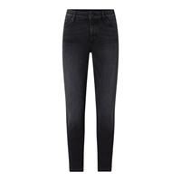 Marc O'Polo Denim KAJ cropped Jeans, Super Slim, hoher Bund, für Damen, dunkelgrau