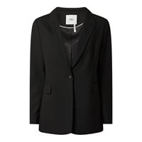 s.Oliver Lange blazer met 4-knoopsmanchetten aan de mouwen