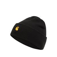 Carhartt Work In Progress Beanie met logostitching, model 'Chase'