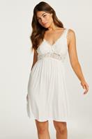 Slipdress Nora Lace Wit