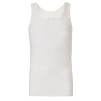 Ten Cate uni Jongens hemd Organic 31964 - Kinder onderhemd Biologisch katoen - Wit - Zwart - Donkerblauw - Grijs