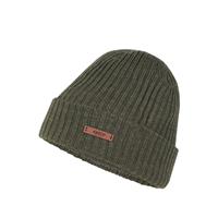 Barts Beanie met labeldetail, model 'WILBERT'