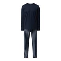 Calida Calida Herenpyjama lang 46660 Dark Sapphire XL