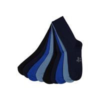 S.Oliver Socken 9er Pack, blau/grau