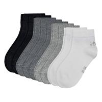 s.Oliver Kurzsocken 9er Pack - Kinder -  grau