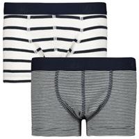 PETIT BATEAU Set van 2 boxershorts 3-12 jaar