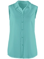 Your Look... for less! Dames Mouwloze blouse mint Größe