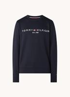 Tommy Hilfiger Sweater met logoborduring