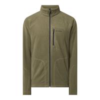 Columbia Männer Übergangsjacke Fast Trek™ Full Zip Fleece in grün