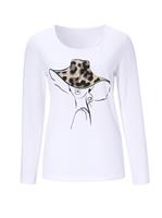 Your Look... for less! Shirt met lange mouwen