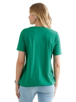 Dames Shirt groen Größe