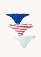 calvinklein Calvin Klein - 3p Bikini - Carousel -