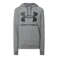 Under Armour Rival Big Logo Hoody Herren