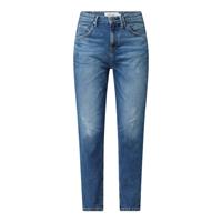 Marc O'Polo DENIM Boyfriendjeans Freja in lichte wassing