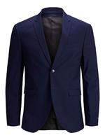 Jack & jones Enkele Knopenrij Super Slim Fit Blazer Heren Blauw