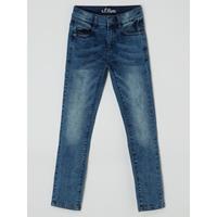 s.Oliver RED LABEL Junior Regular fit jeans met authentieke wassing