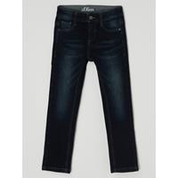 Slim fit jeans met stretch