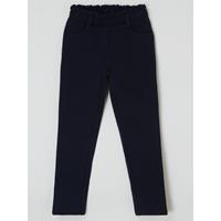 S.Oliver RED LABEL Regular fit legging met paperbagband