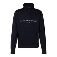 Tommy Hilfiger Logo Mock Neck Sweater Heren
