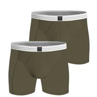 björnborg Björn Borg 2 stuks Cotton Stretch Rib Boxer 